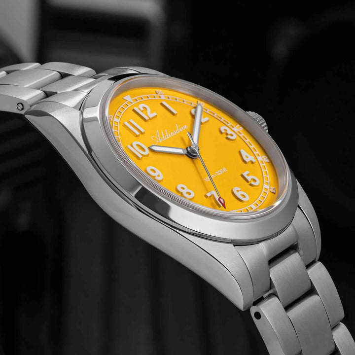 AD2521 Reloj de Cuarzo 36 mm con Movimiento 2035 de ADDIESDIVE