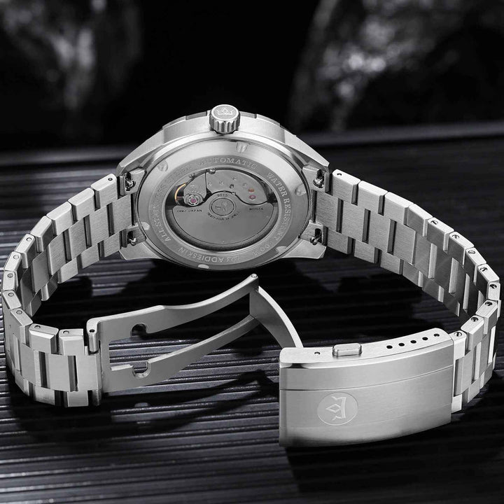 K009 – Reloj de hombre AddiesKIN 40 mm de lujo Miyota 9015