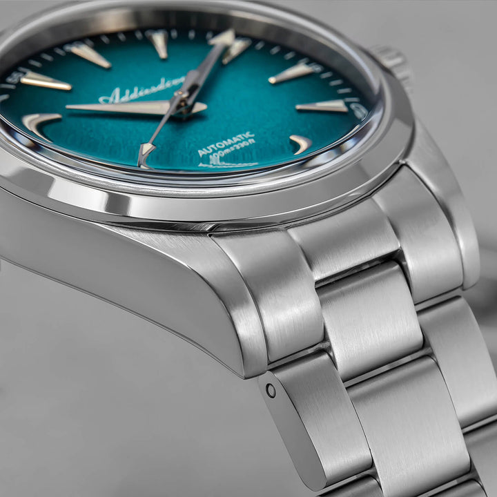 Addiesdive Reloj Automático para Hombre de 39 mm con NH35 – Modelo AD2094-Azul-