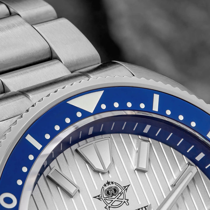 Reloj Hombre Addiesdive Turtle Quartz Diver AD2507 - Elegante Reloj de Buceo de Cuarzo - Addiesdiverelojes