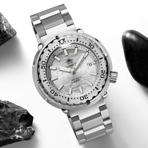 ADDIESDIVE Gran Atún Automático AD2098 – Reloj de Buceo Profesional - Addiesdiverelojes