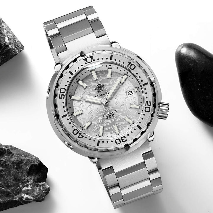 ADDIESDIVE Gran Atún Automático AD2098 – Reloj de Buceo Profesional - Addiesdiverelojes