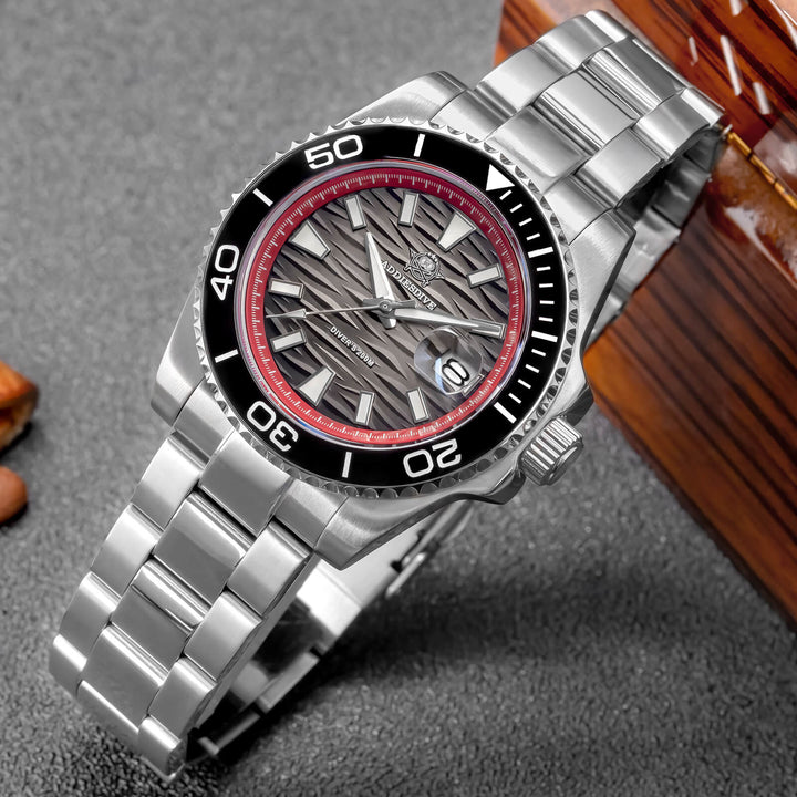 ADDIESDIVE AD2514 Ocean Clásico – Reloj elegante de buceo - Addiesdiverelojes