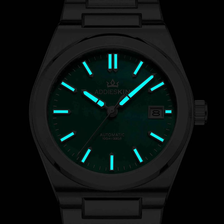 K008 AddiesKIN Reloj Hombre 39 mm Esfera Nácar Miyota