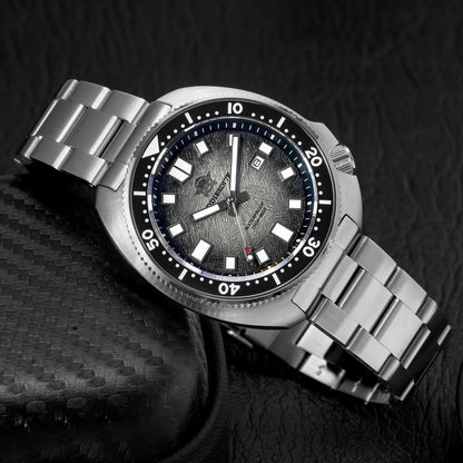 AD2511 – Reloj de Buceo Cuarzo Addiesdive “Turtle” con Cristal de Zafiro para Hombre