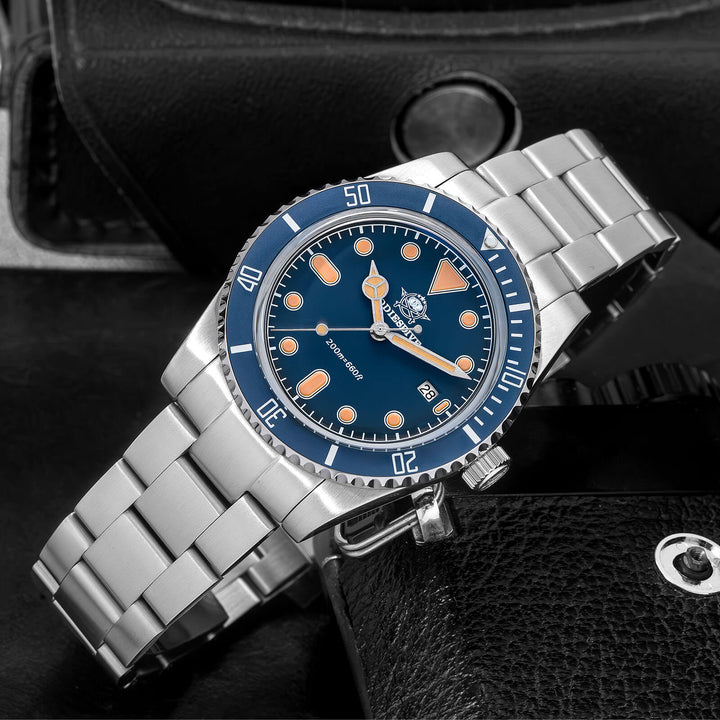 ADDIESDIVE AD2501 reloj de cuarzo 39 mm con bisel giratorio bidireccional - Addiesdiverelojes