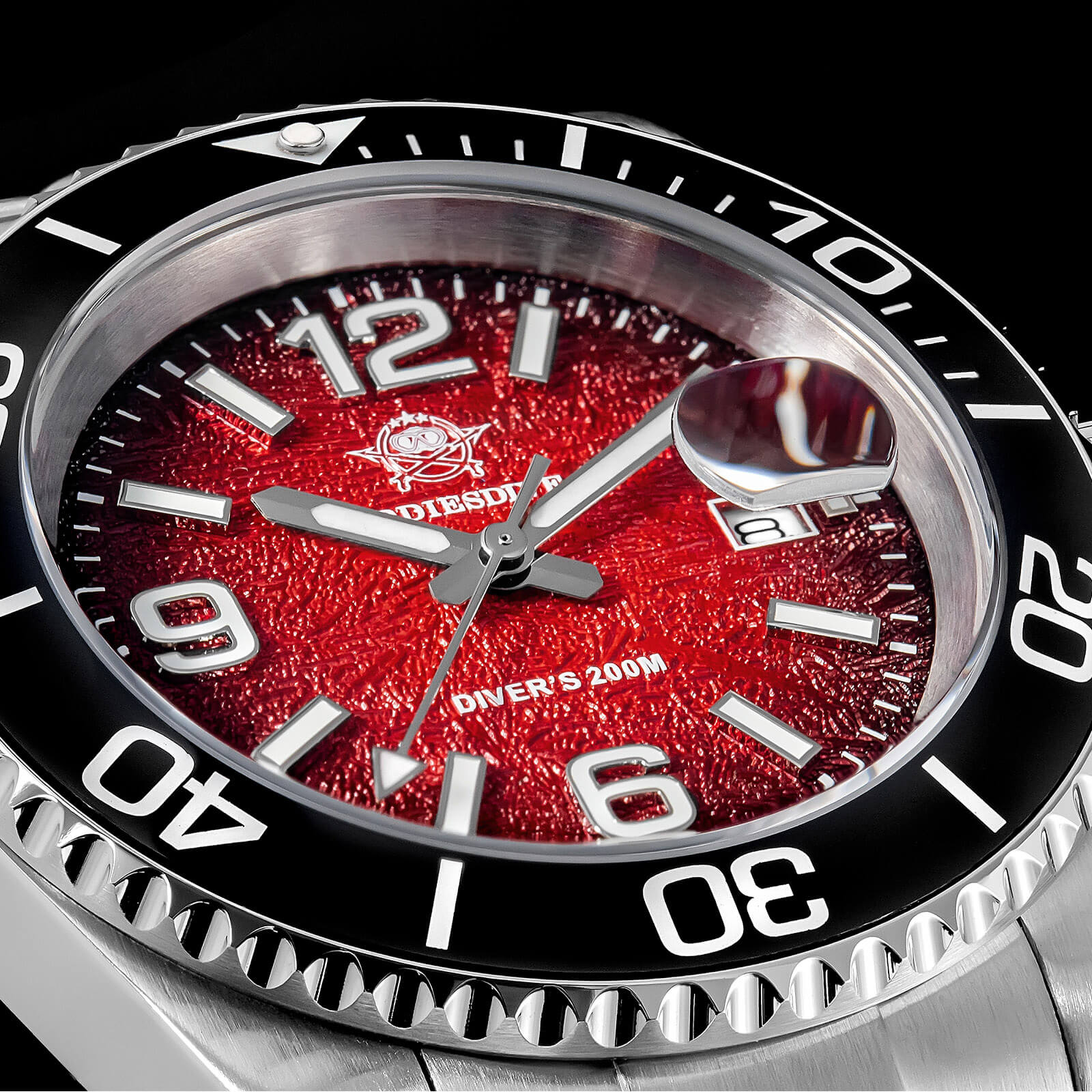 ADDIESDIVE AD2513 – Reloj de cuarzo elegante estilo diver 2025 - Addiesdiverelojes