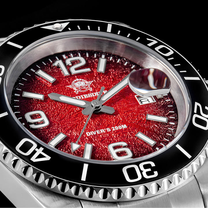 ADDIESDIVE AD2513 – Reloj de cuarzo elegante estilo diver 2025 - Addiesdiverelojes