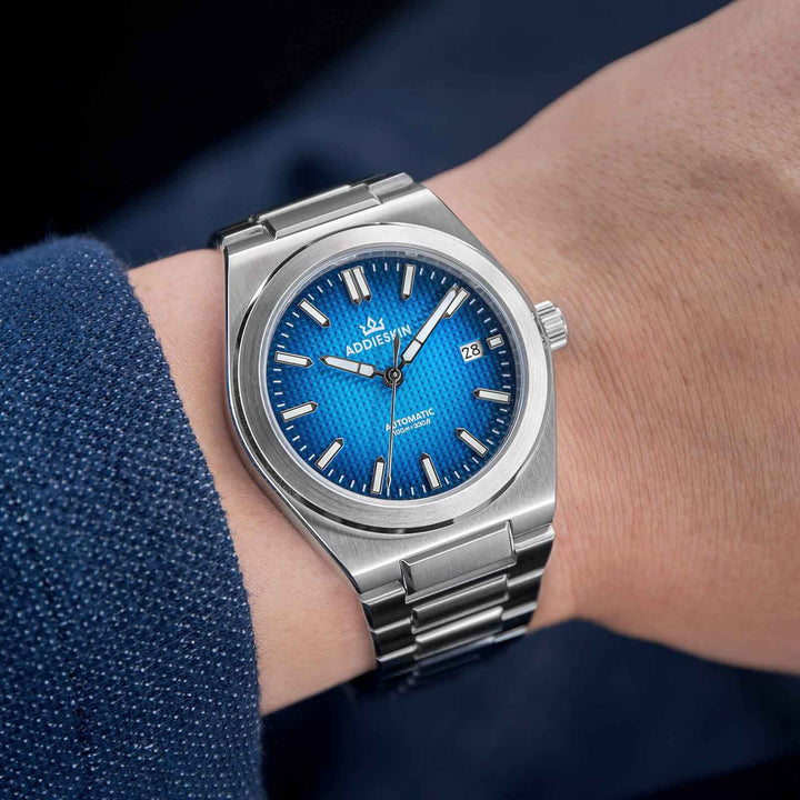 AddiesKIN K004 “Waffle Elegance” Reloj Automático de Hombre 9015 | AddiesDIVE Oficial