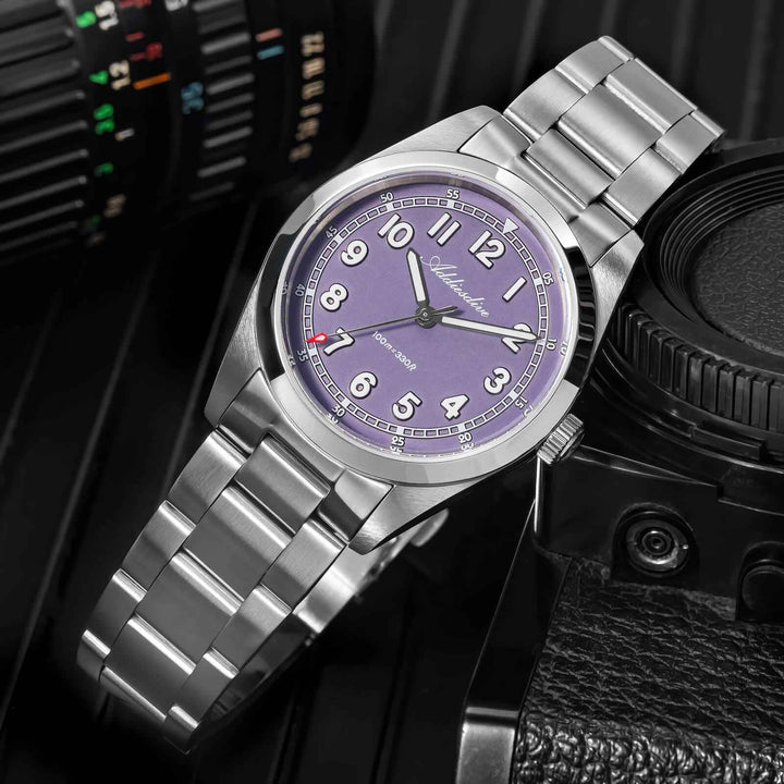 AD2521 Reloj de Cuarzo 36 mm con Movimiento 2035 de ADDIESDIVE