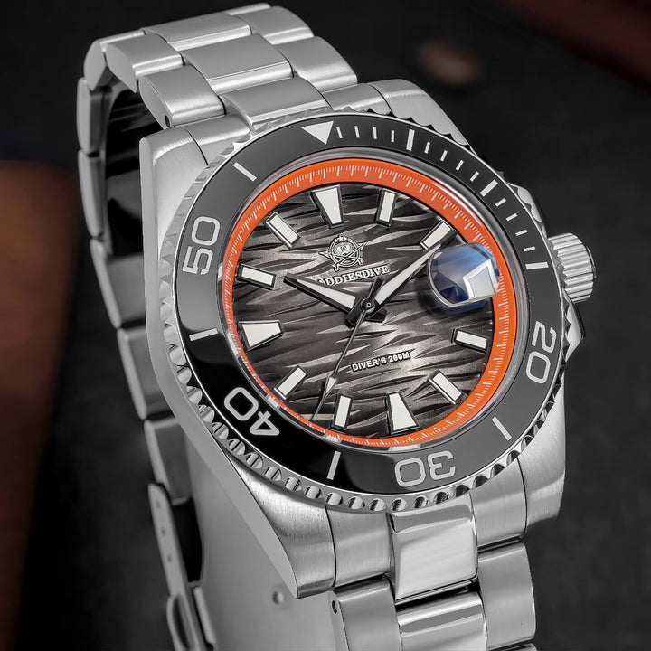 ADDIESDIVE AD2514 Ocean Clásico – Reloj elegante de buceo - Addiesdiverelojes