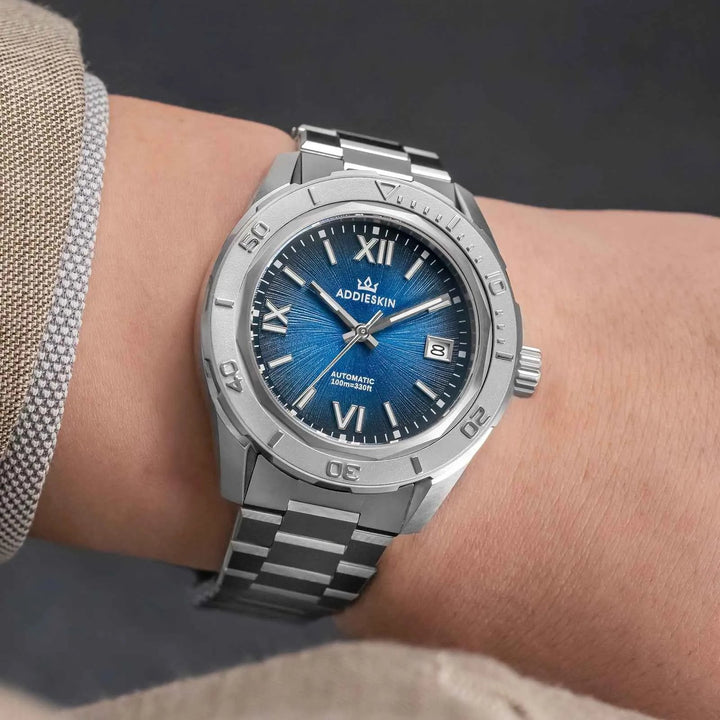 AddiesKIN K002 “Urban Mechanica” – Reloj automático 9015 para hombre | AddiesDIVE Oficial - Addiesdiverelojes