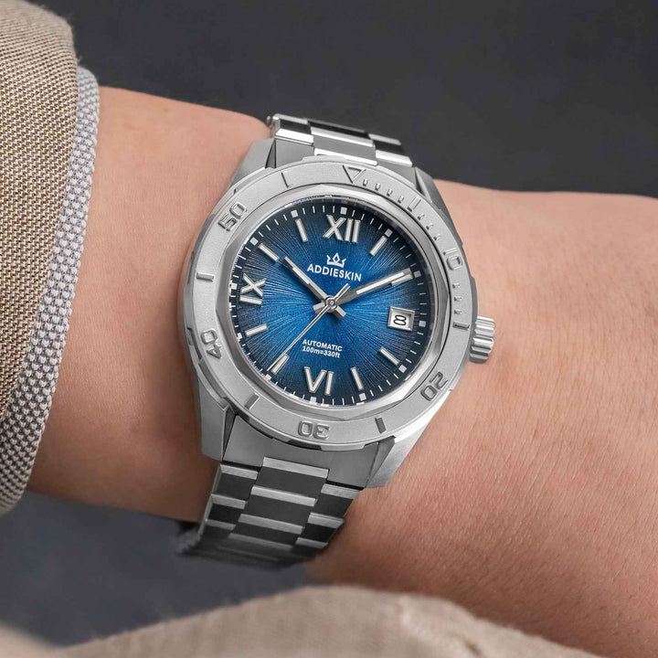 AddiesKIN K002 “Urban Mechanica” – Reloj automático 9015 para hombre | AddiesDIVE Oficial