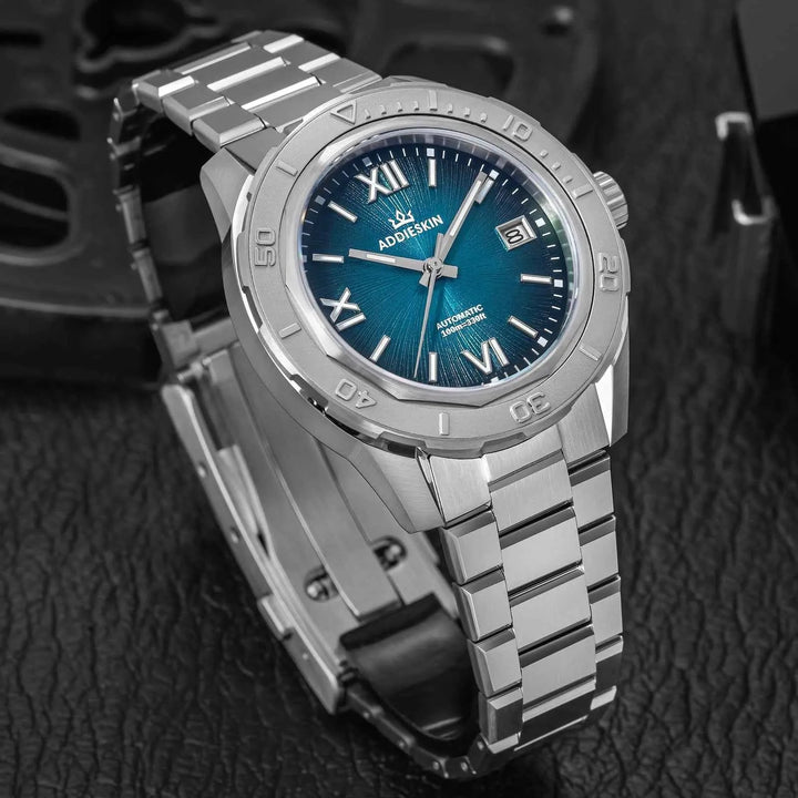 AddiesKIN K002 “Urban Mechanica” – Reloj automático 9015 para hombre | AddiesDIVE Oficial - Addiesdiverelojes