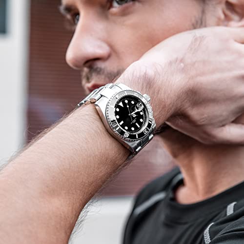 Reloj de buceo automático ADDIESDIVE para hombre Movimiento NH35A H3AC