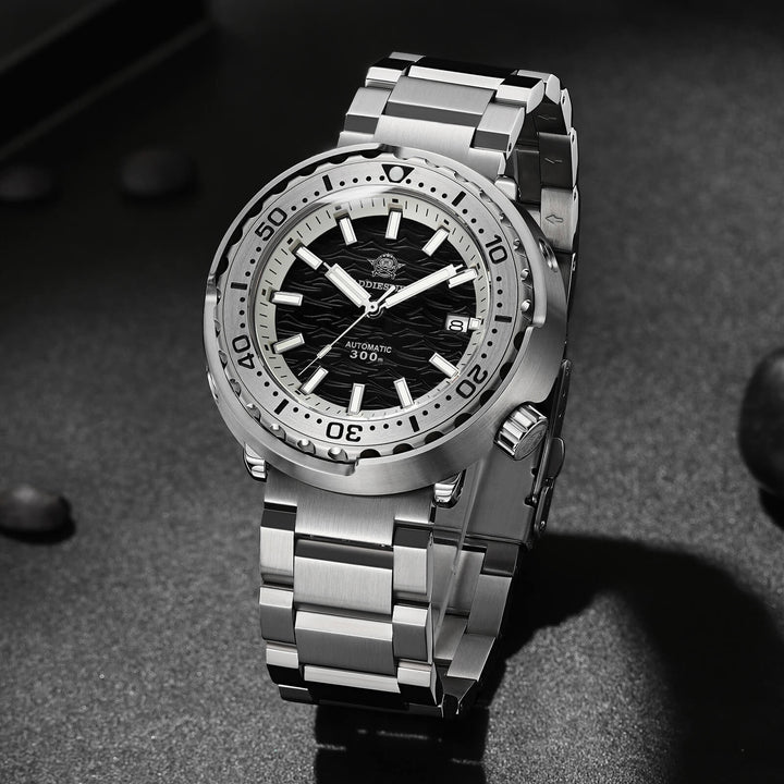 ADDIESDIVE Gran Atún Automático AD2098 – Reloj de Buceo Profesional - Addiesdiverelojes