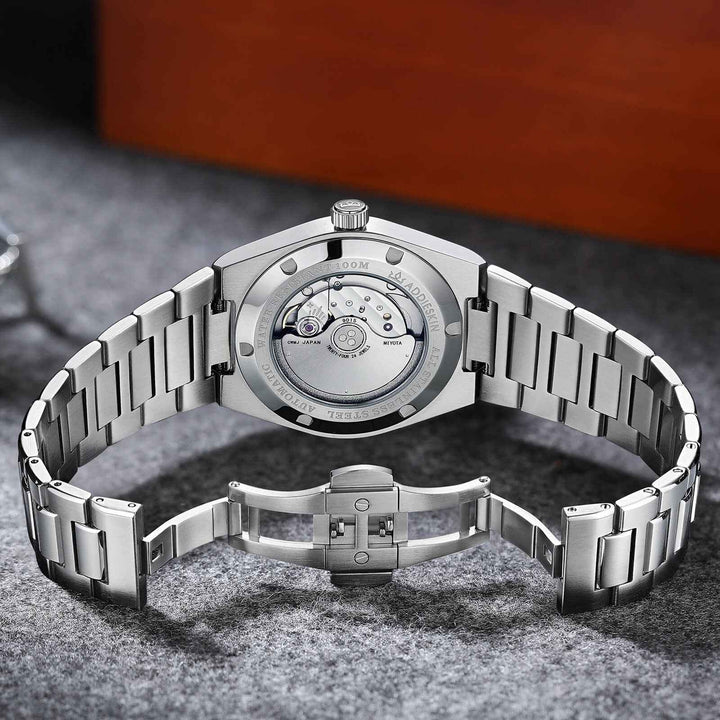 AddiesKIN K004 “Waffle Elegance” Reloj Automático de Hombre 9015 | AddiesDIVE Oficial
