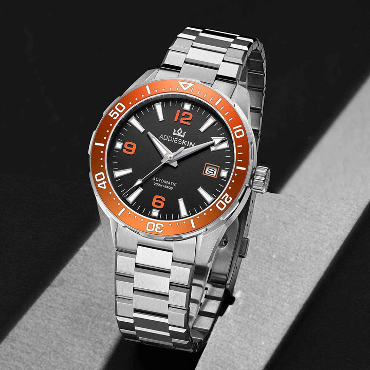 K009 – Reloj de hombre AddiesKIN 40 mm de lujo Miyota 9015