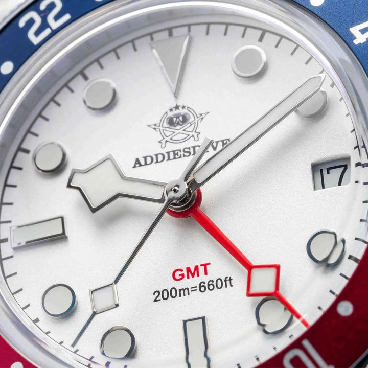ADDIESDIVE Reloj de cuarzo 39mm BB58 GMT AD2044 - Addiesdiverelojes