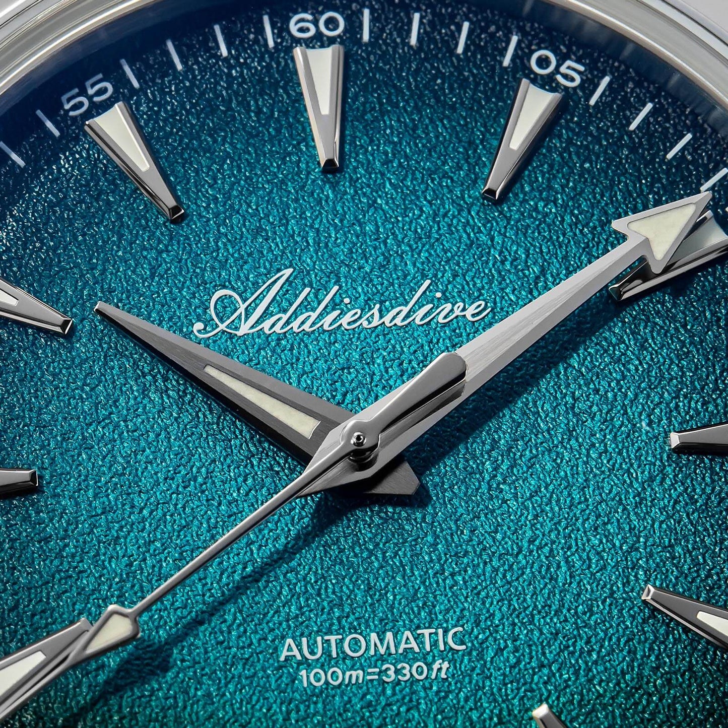 Addiesdive Reloj Automático para Hombre de 39 mm con NH35 – Modelo AD2094-Azul-