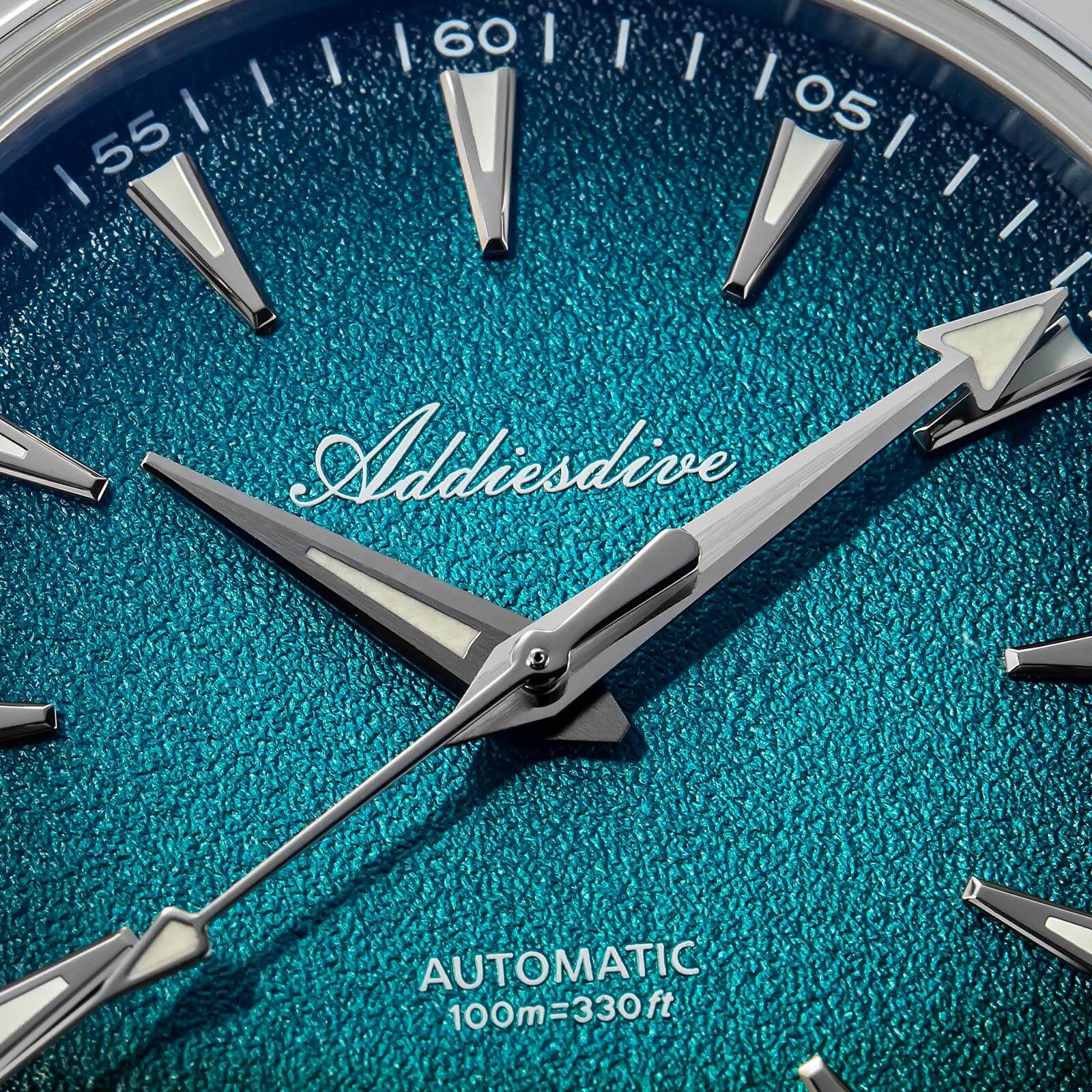 Addiesdive Reloj Automático para Hombre de 39 mm con NH35 – Modelo AD2094-Azul-