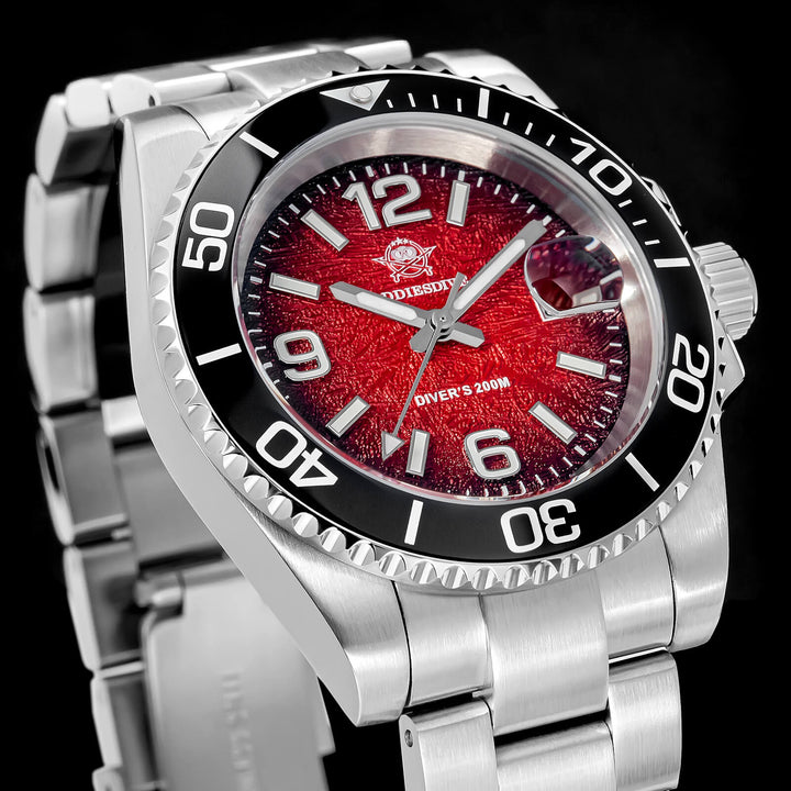 ADDIESDIVE AD2513 – Reloj de cuarzo elegante estilo diver 2025 - Addiesdiverelojes