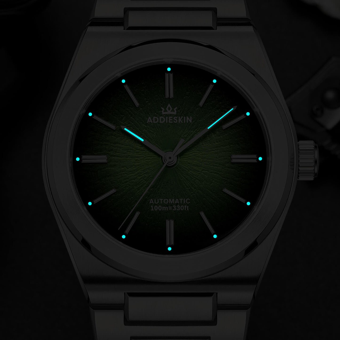 ADDIESKIN K001 “Ojo de Exploración” Reloj Automático para Hombre con Calibre 9015