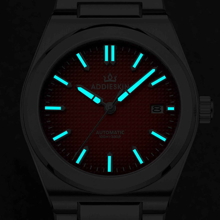 AddiesKIN K004 “Waffle Elegance” Reloj Automático de Hombre 9015 | AddiesDIVE Oficial