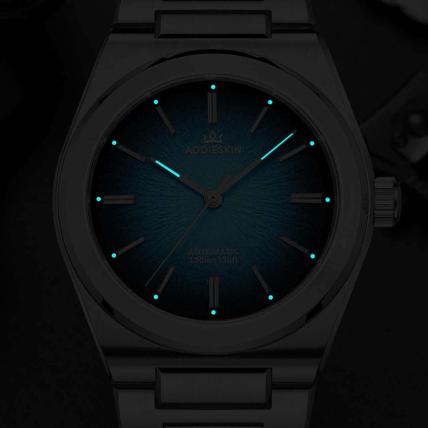 ADDIESKIN K001 “Ojo de Exploración” Reloj Automático para Hombre con Calibre 9015