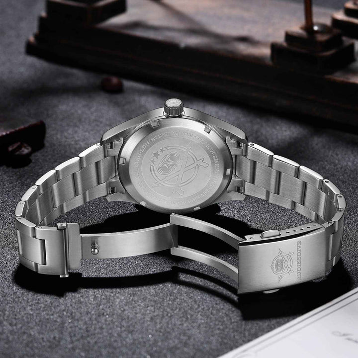 ★Oferta Semanal★ADDIESDIVE® Reloj automático elegante Diver 200M para hombre (AD2048)