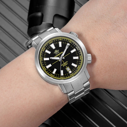 AD2093 – Reloj Automático Dual Crown Original de Addiesdive, Elegante y Preciso