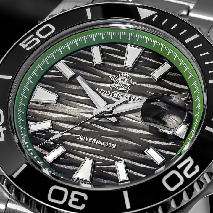 ADDIESDIVE AD2514 Ocean Clásico – Reloj elegante de buceo - Addiesdiverelojes