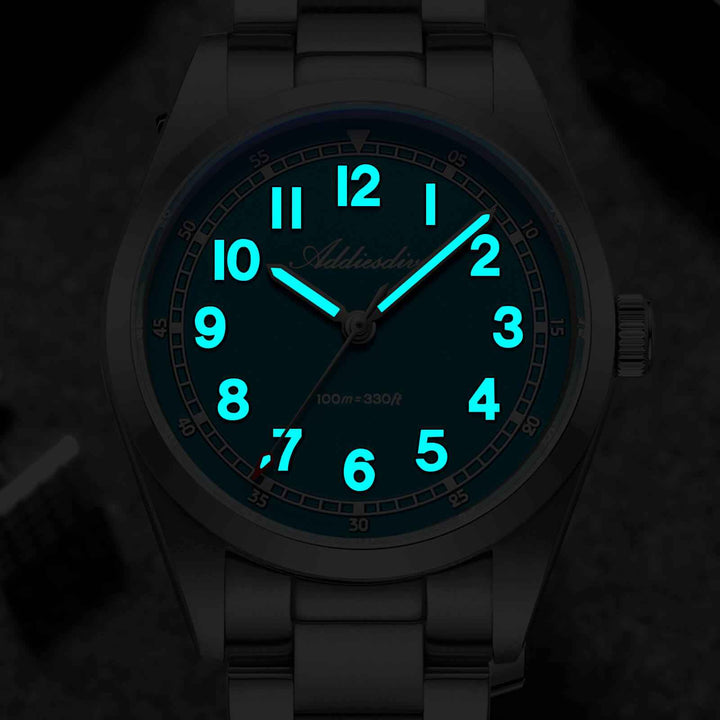 AD2521 Reloj de Cuarzo 36 mm con Movimiento 2035 de ADDIESDIVE