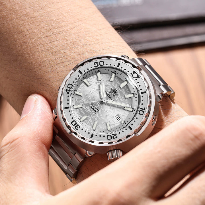 ADDIESDIVE Gran Atún Automático AD2098 – Reloj de Buceo Profesional - Addiesdiverelojes