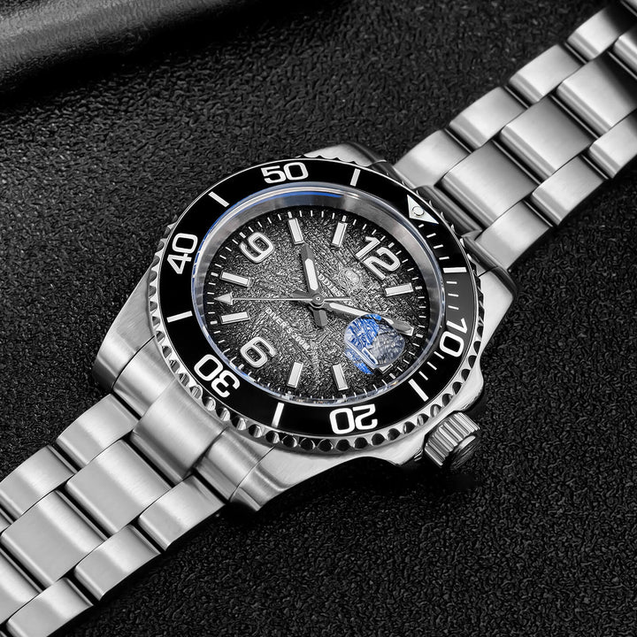 ADDIESDIVE AD2513 – Reloj de cuarzo elegante estilo diver 2025 - Addiesdiverelojes