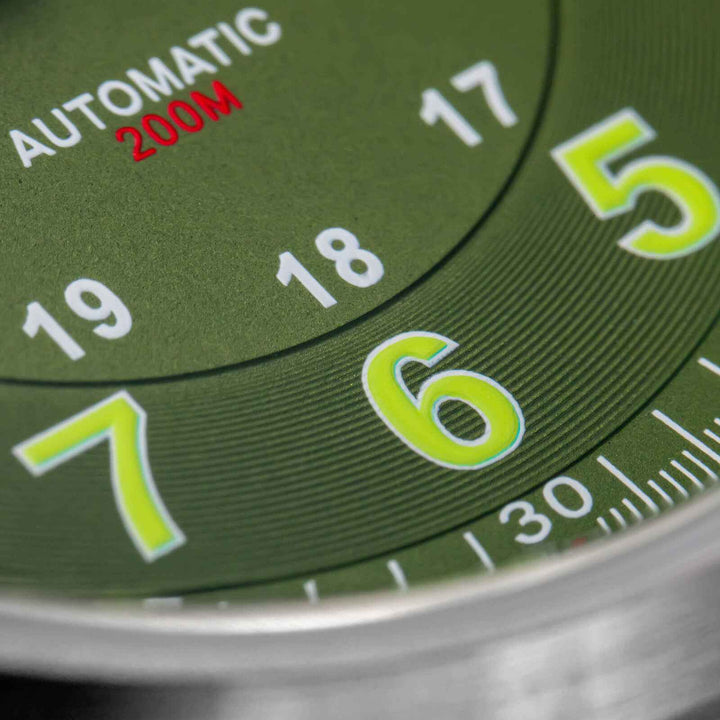 ★Oferta Semanal★ADDIESDIVE® Reloj automático elegante Diver 200M para hombre (AD2048)