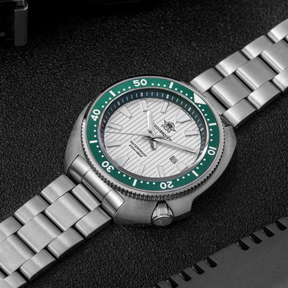 Reloj Hombre Addiesdive Turtle Quartz Diver AD2507 - Elegante Reloj de Buceo de Cuarzo - Addiesdiverelojes