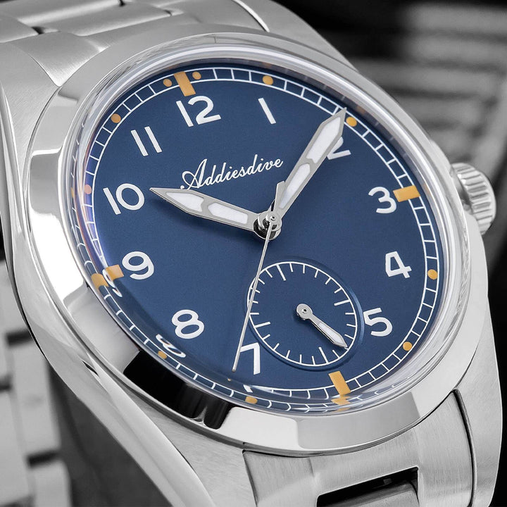 ADDIESDIVE AD2099 Segundero Suave-Negro-Con logo Addiesdive-