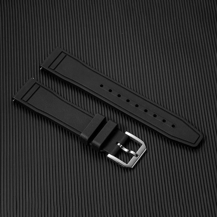 Correa Caucho Fluorado 20mm – Nueva versión 2025 - Addiesdiverelojes