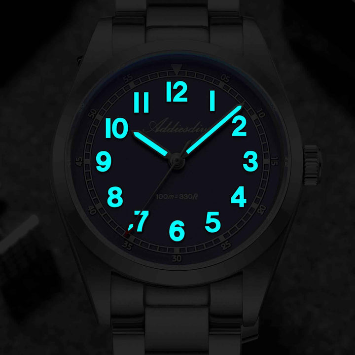 AD2521 Reloj de Cuarzo 36 mm con Movimiento 2035 de ADDIESDIVE