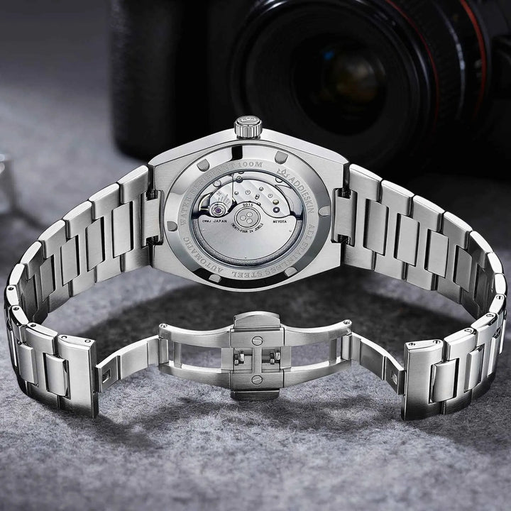 K008 AddiesKIN Reloj Hombre 39 mm Esfera Nácar Miyota