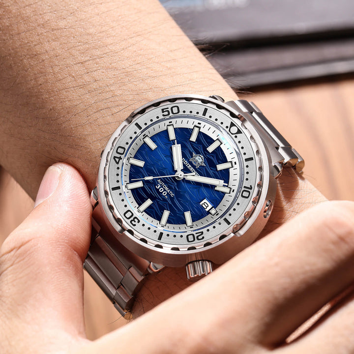 ADDIESDIVE Gran Atún Automático AD2098 – Reloj de Buceo Profesional - Addiesdiverelojes