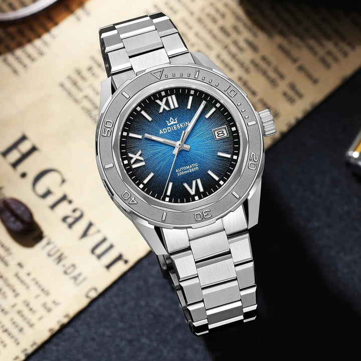 AddiesKIN K002 “Urban Mechanica” – Reloj automático 9015 para hombre | AddiesDIVE Oficial - Addiesdiverelojes