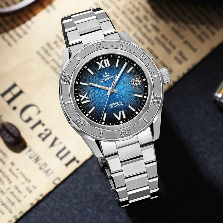 AddiesKIN K002 “Urban Mechanica” – Reloj automático 9015 para hombre | AddiesDIVE Oficial