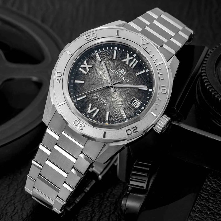 AddiesKIN K002 “Urban Mechanica” – Reloj automático 9015 para hombre | AddiesDIVE Oficial - Addiesdiverelojes