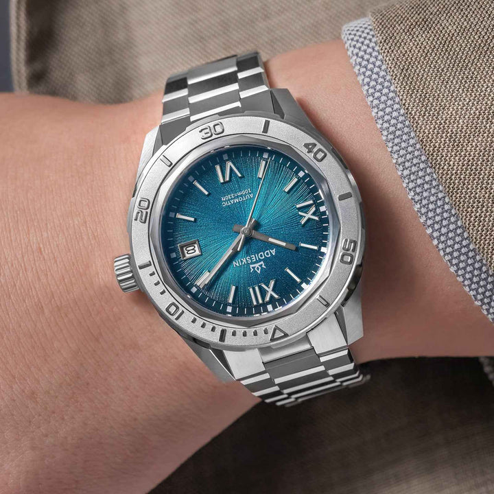 AddiesKIN K002 “Urban Mechanica” – Reloj automático 9015 para hombre | AddiesDIVE Oficial