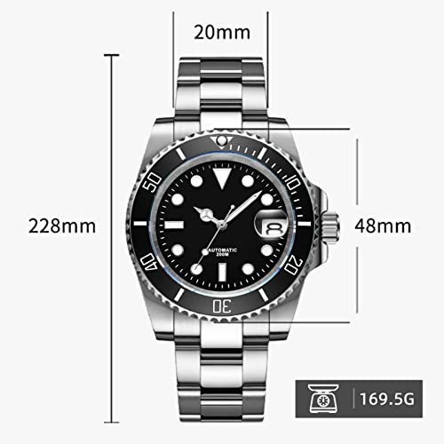 Reloj de buceo automático ADDIESDIVE para hombre Movimiento NH35A H3AC