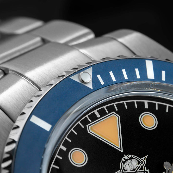 ADDIESDIVE AD2501 reloj de cuarzo 39 mm con bisel giratorio bidireccional - Addiesdiverelojes