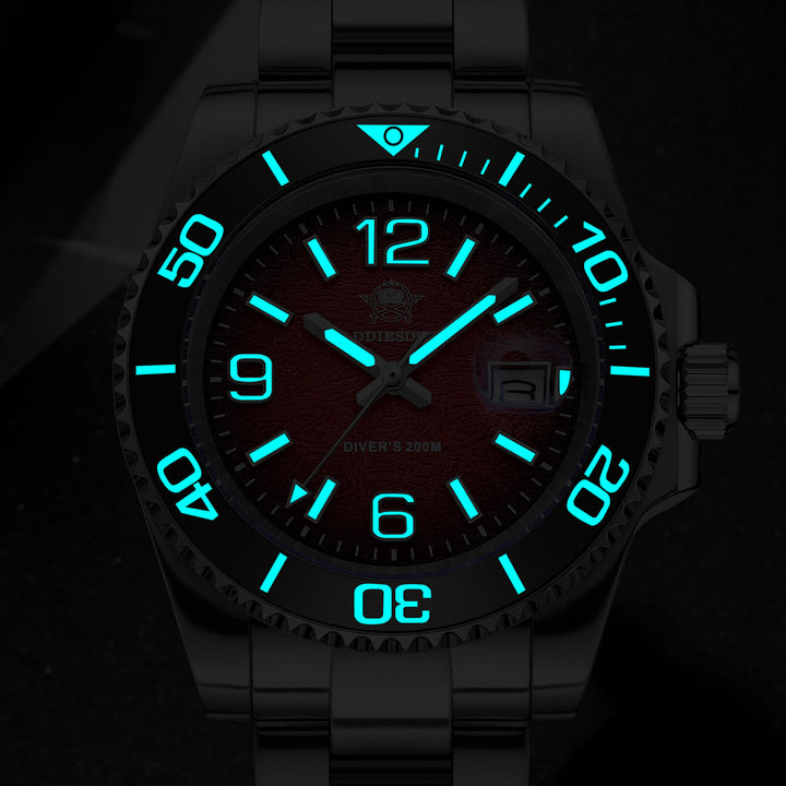 ADDIESDIVE AD2513 – Reloj de cuarzo elegante estilo diver 2025 - Addiesdiverelojes