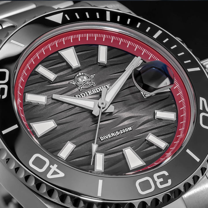 ADDIESDIVE AD2514 Ocean Clásico – Reloj elegante de buceo - Addiesdiverelojes